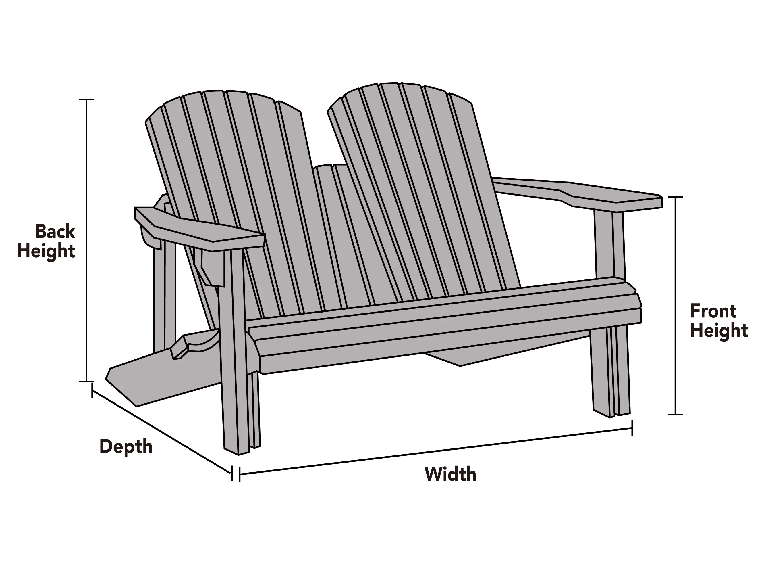 Custom Outdoor Bench & Glider Covers