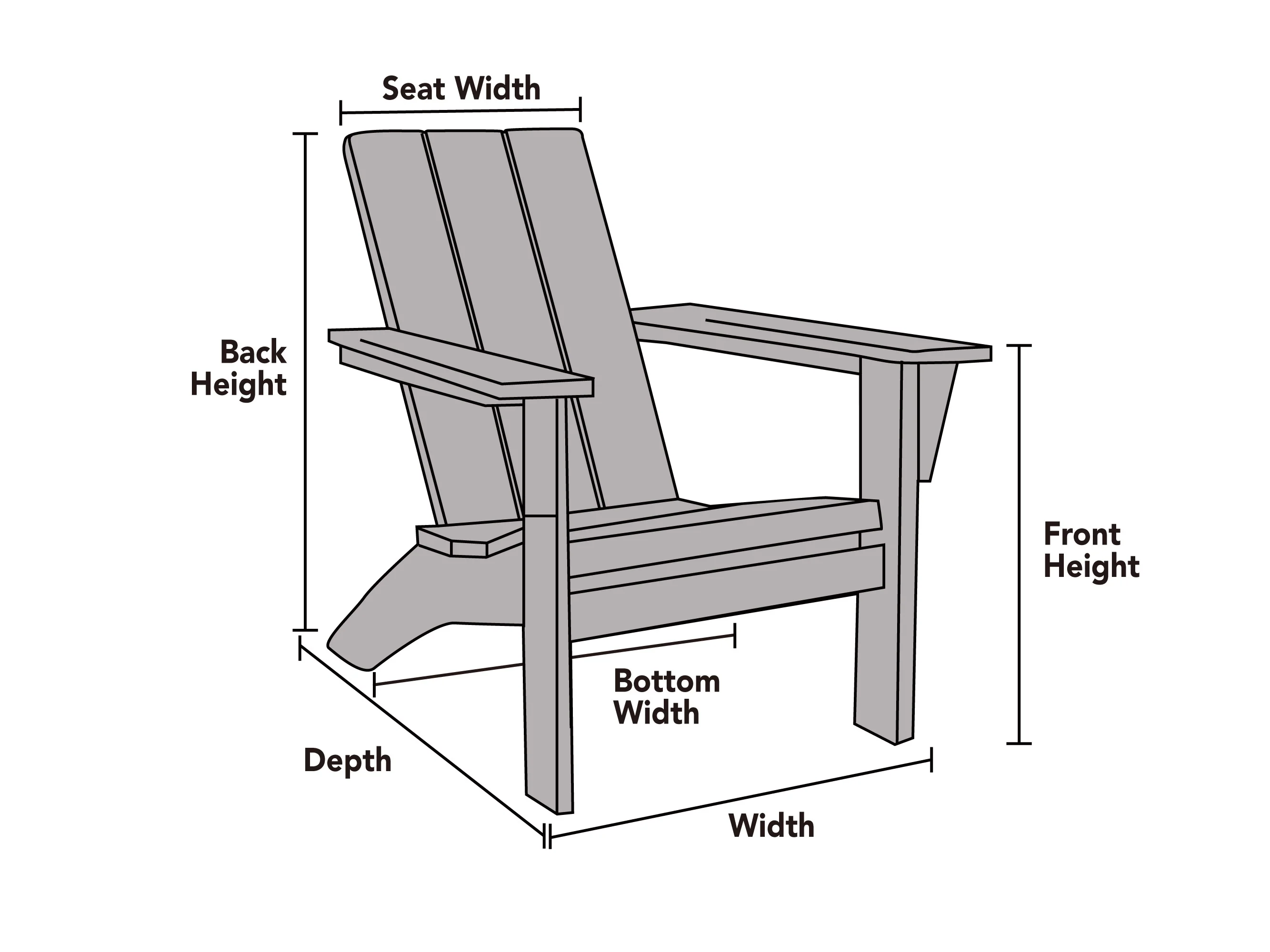 Custom Outdoor Chair Covers