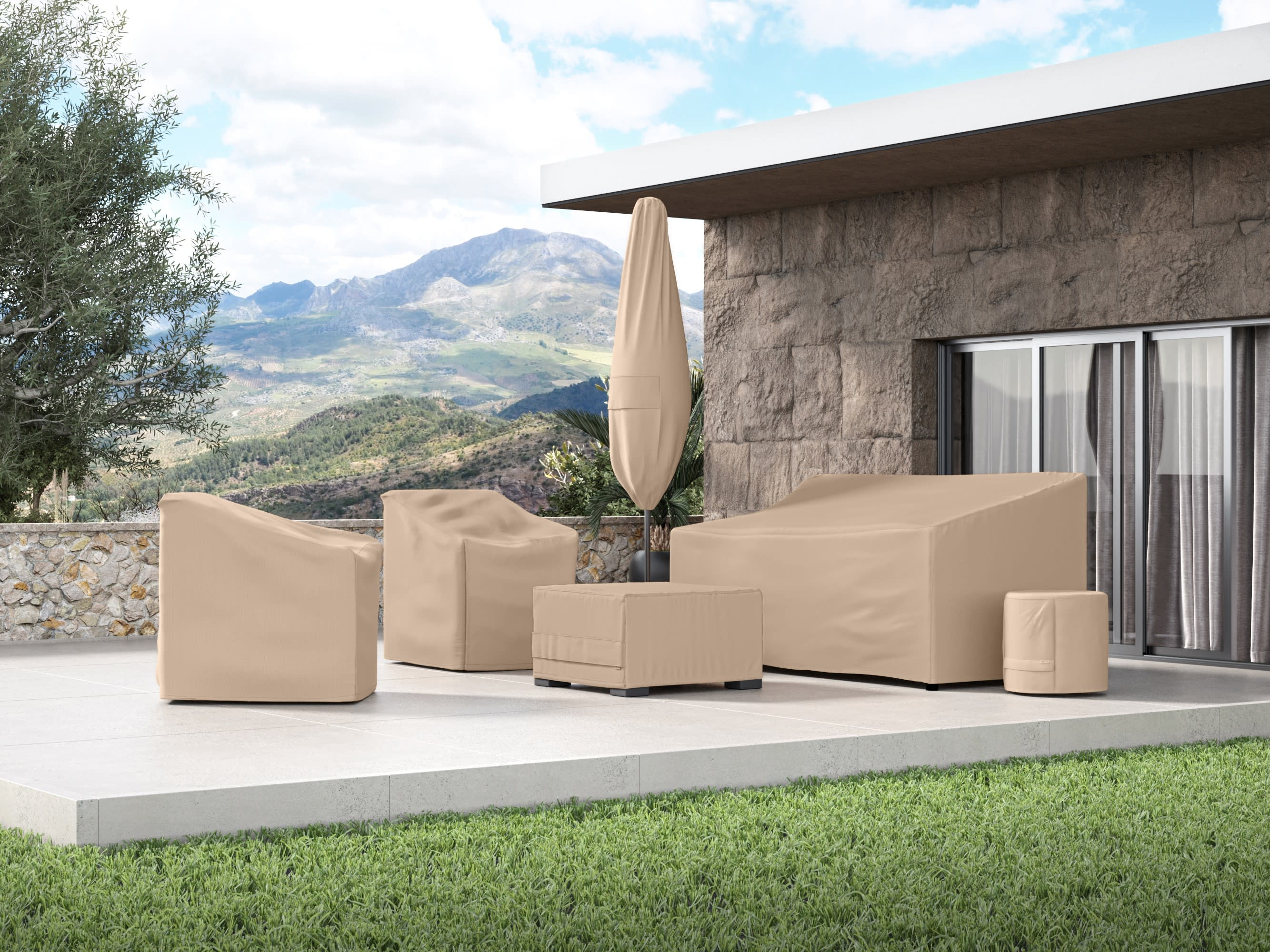Woven Outdoor Covers